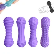INF Ergonomična podpora za zapestje - Komplet 4 silikonskih podlog za miško, (5000071633)