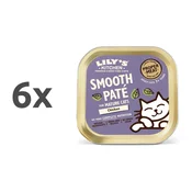 Lilys Kitchen Smooth Paté Senior - piščanec 6 x 85 g