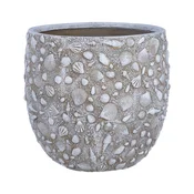 Homestar Stojalo za rastline SUNNY SHELL D44,5xV41 cm bež