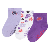 NIKE HADAD CARAPE NHG GIRLS 3PK GRIPPER DJEVOJCICE uzrasta 0-4 godine