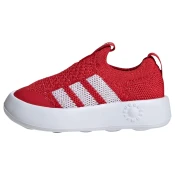 ADIDAS SPORTSWEAR Superge Bubblecomfy rdeča/bela