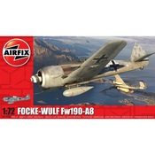 Klasično letalo A01020A - Focke-Wulf FW190A-8 (1:72)