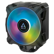 ARCTIC Freezer A35 ARGB - CPU hladilnik za AMD socket AM4, tehnologija neposrednega dotika, 12 cm ventilator z optimiziranim tlakom