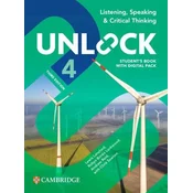 Unlock Level 4B Listening, Speaking and Critical Thinking Student´s Book with Digital Pack 3rd edition