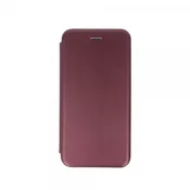 Havana Premium Soft preklopna torbica iPhone 13 6.1 bordo rdeča