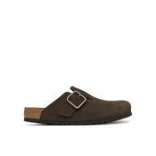 Birkenstock Natikači Boston Wire Buckle 1032760 Temno rjava