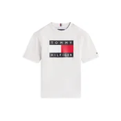 Tommy Hilfiger Majica KB0KB10340 Siva Regular Fit