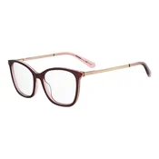 Love Moschino MOL622 LHF ONE SIZE (54) Rdeča/Kristalna