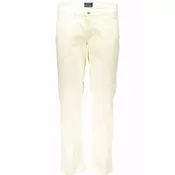 GANT WHITE WOMEN'S TROUSERS