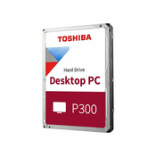 Toshiba P300 trdi disk (HDD), 4 TB, 8,89 cm, 128 MB, 5400 obr/min (HDWD240UZSVA)
