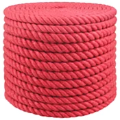 vidaXL Vrv iz jute Rdeča 100% Tossa jute