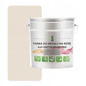 shumee Kovinska barva za rjo 4 v 1 krem RAL9001 I SEE pocinkano jeklo 5L sijaj