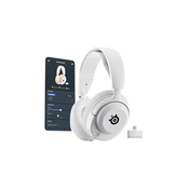 Slušalice SteelSeries Arctis Nova 5 Wireless Multiplatform - White
