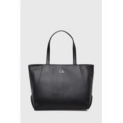 Calvin Klein Nakupovalna torba, črna