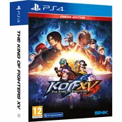 THE KING OF FIGHTERS XV - LIMITED EDITION PS4