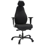 MID.YOU Pisarniški Stol Resistio Xxl, Črna