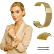 Pašček za HUAWEI WATCH GT2 GT3 GT 2 3 42MM 43MM ELEGANT zlati pašček 20mm