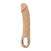 Silikonski vibrator sa grejanjem – Prometheus Skin