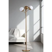 Opviq Podna lampa 8948-5, Zlatne boje