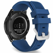 BStrap Silicone Sport pašček za Xiaomi Watch S1 Active, dark blue