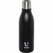 Asobu UV-Light Bottle Black , 0.5 L