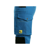 Hlače CXS STRETCH, 170-176 cm, moške, srednje modro-črne, velikost 54