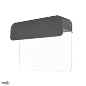 Bemko zunanja LED dekorativna stenska svetilka Valant 11W 4000K 940 lm IP65 grafitna BM-C25-EL1-N-011GR-4K
