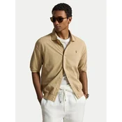 Polo Ralph Lauren Srajca 710B18514002 Bež Regular Fit