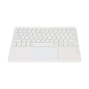Tastatura Coteci Universal 64015 Wireless touchpad bela