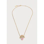 Juicy Couture Verižica zlata/roza