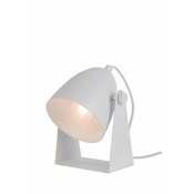 Lucide 45564/01/31 - Namizna svetilka CHAGO 1xE14/40W/230V bela