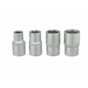 GEKO Vtičnica 10-19mm, 1/2, 4 kosi G10163