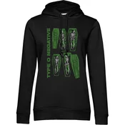 Type O Negative Coffins Black L Ženske Kapuco