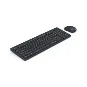 Hama bezicna tastatura i mis wkm-100 crna ( 173051 )