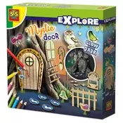 SES Creative Misticna drvena svetleca vrata ( 1046261 )