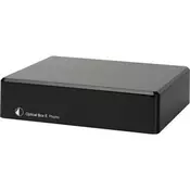 Pro-Ject Optical Box E Phono - Phono pojacavac i A/D konvertor, crni