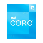 Intel Core i3-12100F 4-Core 3.30GHz (4.30GHz) box procesor