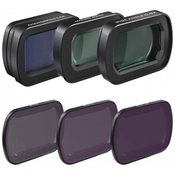 FREEWELL Filter and lens set for DJI Osmo Pocket 3