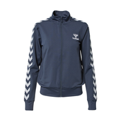 Hummel Sportska jakna, bijela / morsko plava
