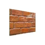 shumee STEKLENA DESKA ZA REZANJE 30x22 OPEKA
