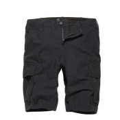 VINTAGE INDUSTRIES KIRBY SHORTS STEEL