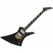 Jackson X Series Kelly KEX IL Gloss Black/Gold Elektricna gitara