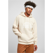 Mens Southpole Spray Logo Sweatshirt - Beige