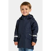 Otroška jakna Didriksons NORMA KIDS JKT mornarsko modra barva, 505264