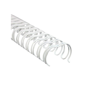 KLIPKO spirale - žica (14,3mm, 100 kosov, 3:1), bele