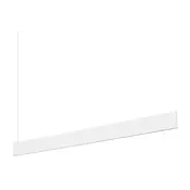 Ideal Lux - LED luster na sajli STEEL LED/24W/230V 3000K CRI 90 120 cm bela