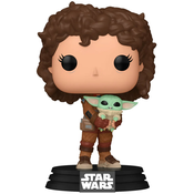 Funko POP vinil: MND S9 - Peli Motto W/Grogu