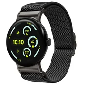 Spigen Pašček Lite Fit X, črn - Google Pixel Watch 4/3/2/1 41 mm