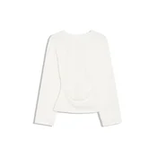 Bershka Majica bela