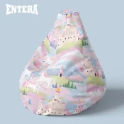 Lazy Bag za devojcice - Princezine doline i dvorci ( 201 )